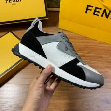 FENDI フェンディ 運動靴ウォーキングシューズランニングシューズ 4色メンズ防滑通気性カジュアルシューズ快適本当に届くスーパーコピー国内安全後払い代引きサイトline