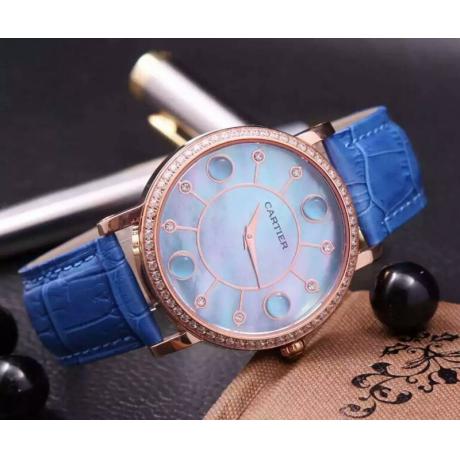 ブランド国内	Cartier カルティエ クォーツブランド腕時計通販