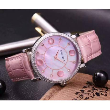 ブランド国内	Cartier カルティエ セールクォーツコピー腕時計口コミ