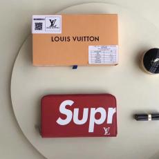2018年新作Louis Vuitton ルイヴィトン セール M66857  長財布 Supreme財布激安 代引き口コミ